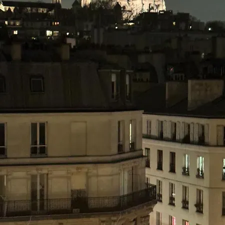 Studio avec vue sur Sacré-Coeur-3